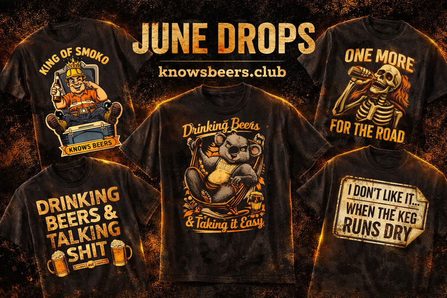 June Drops 🍺