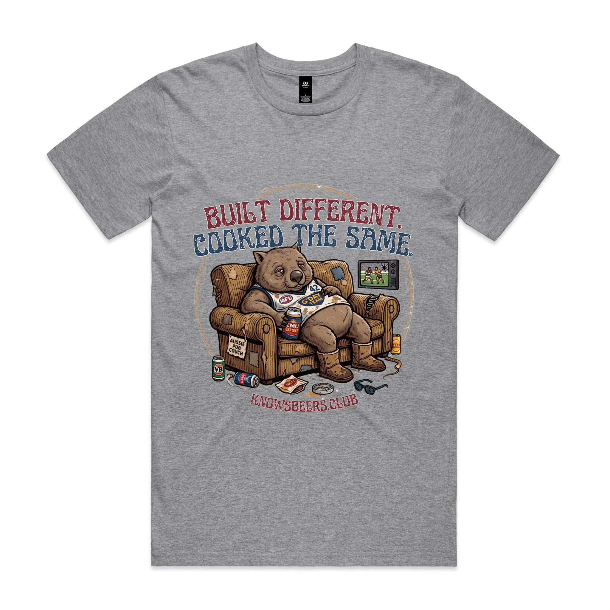 Built Different. Cooked The Same