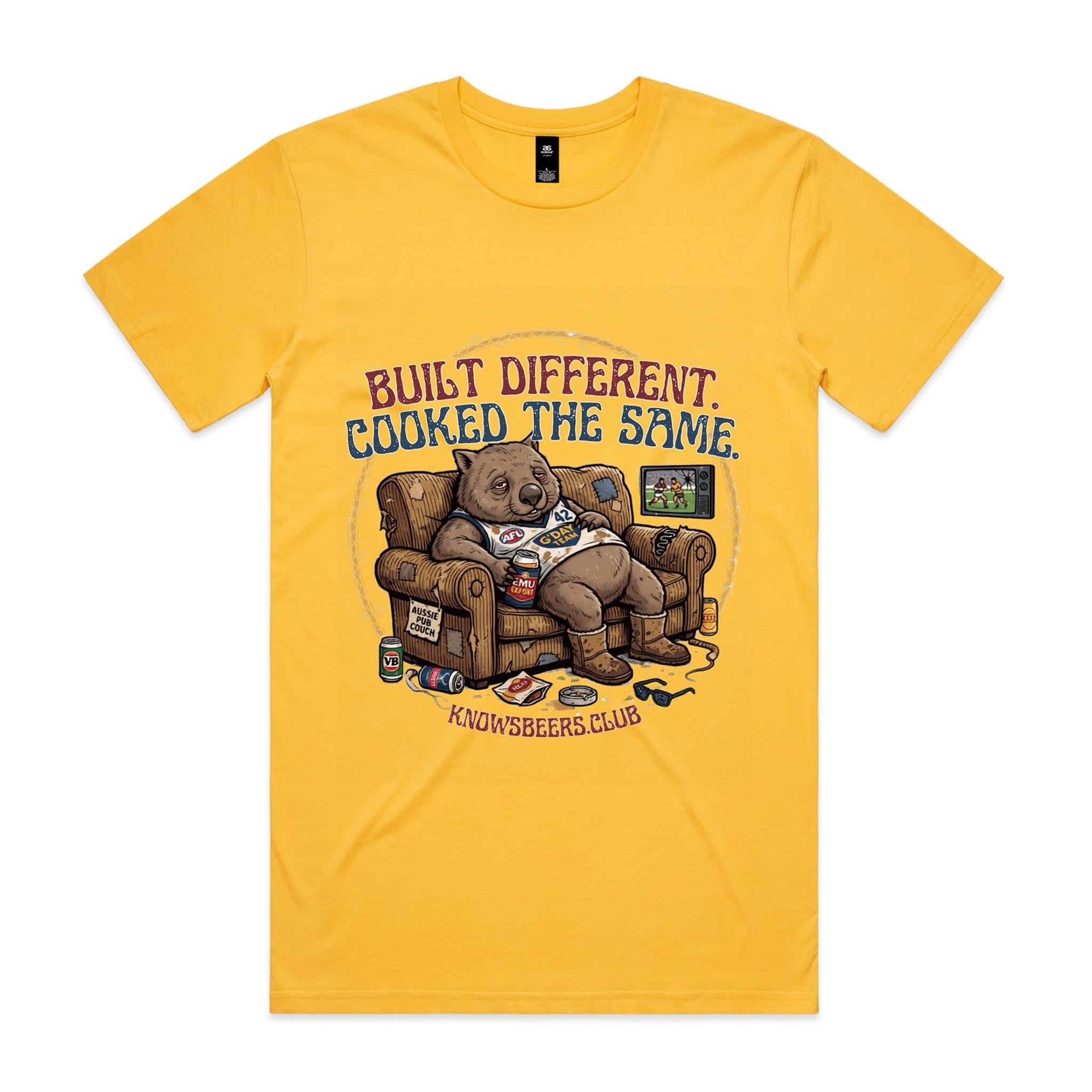 Built Different. Cooked The Same