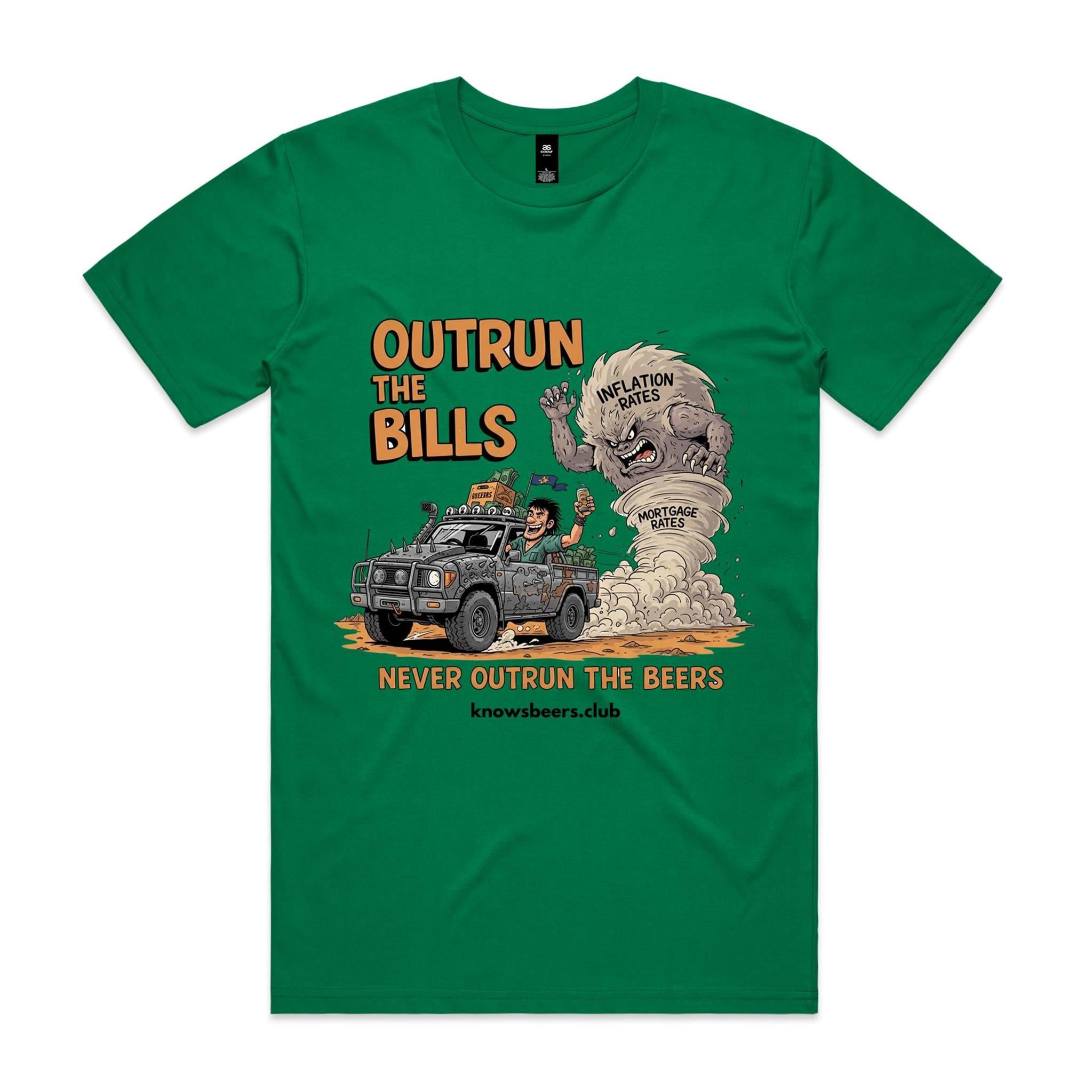 Outrun the bills