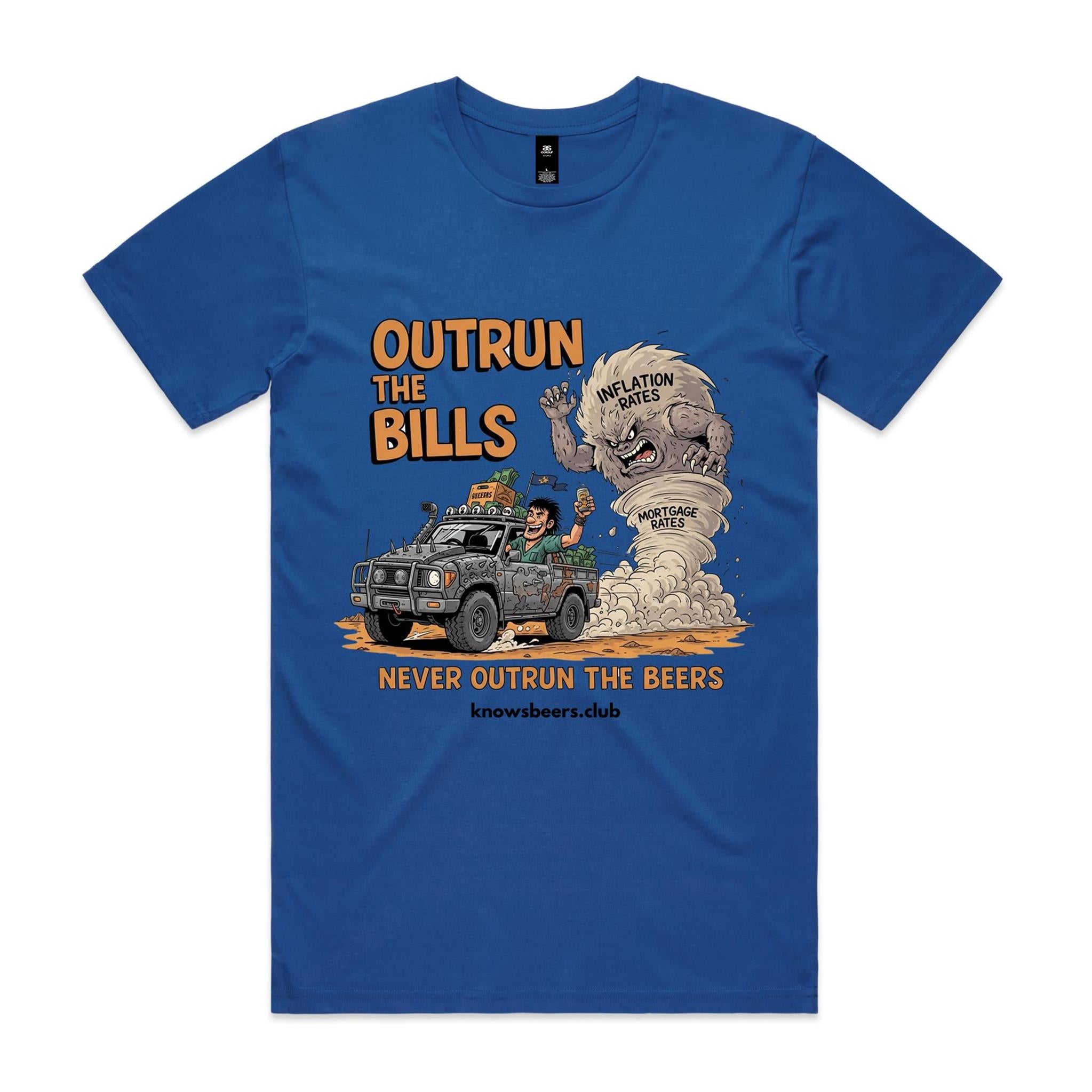 Outrun the bills