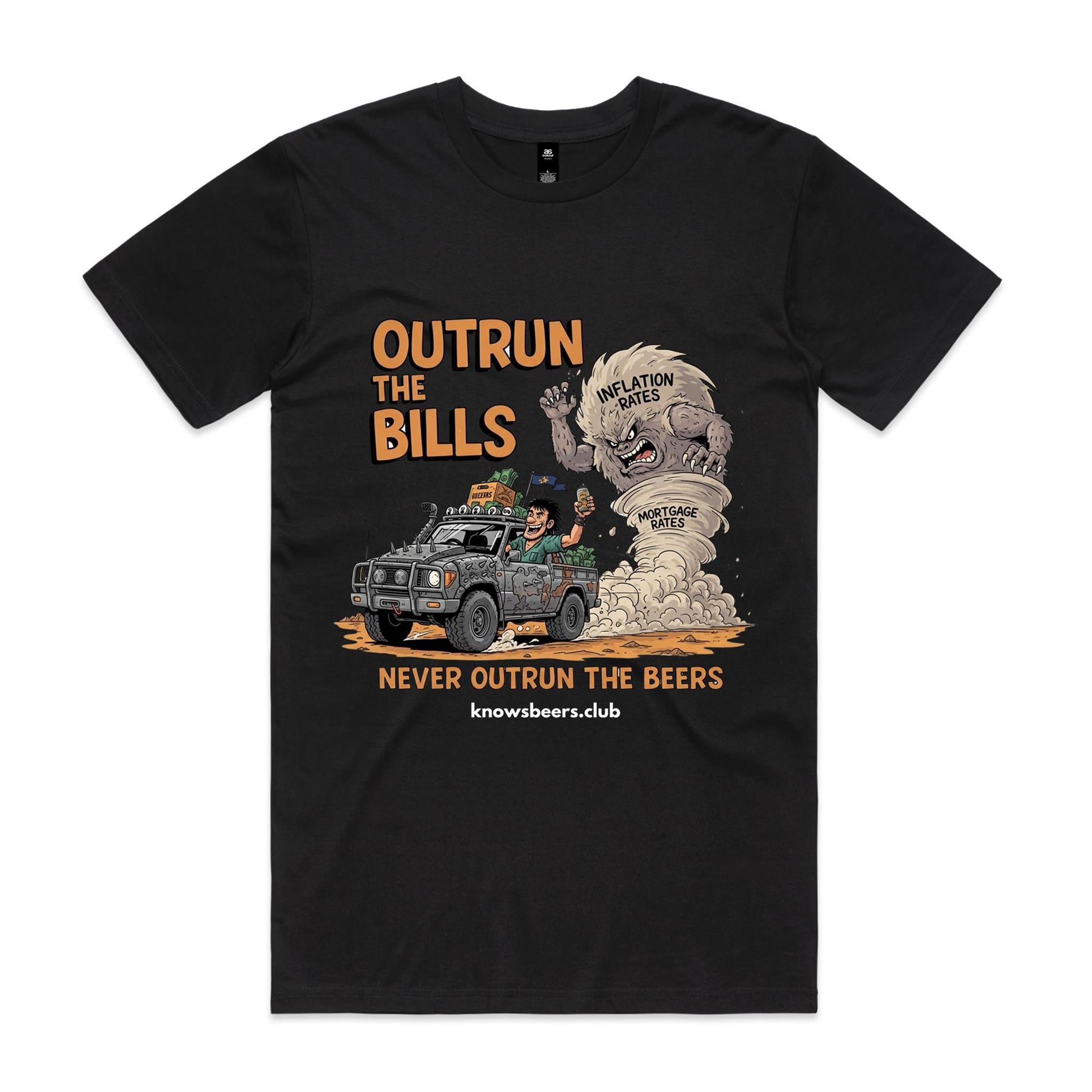 Outrun the bills