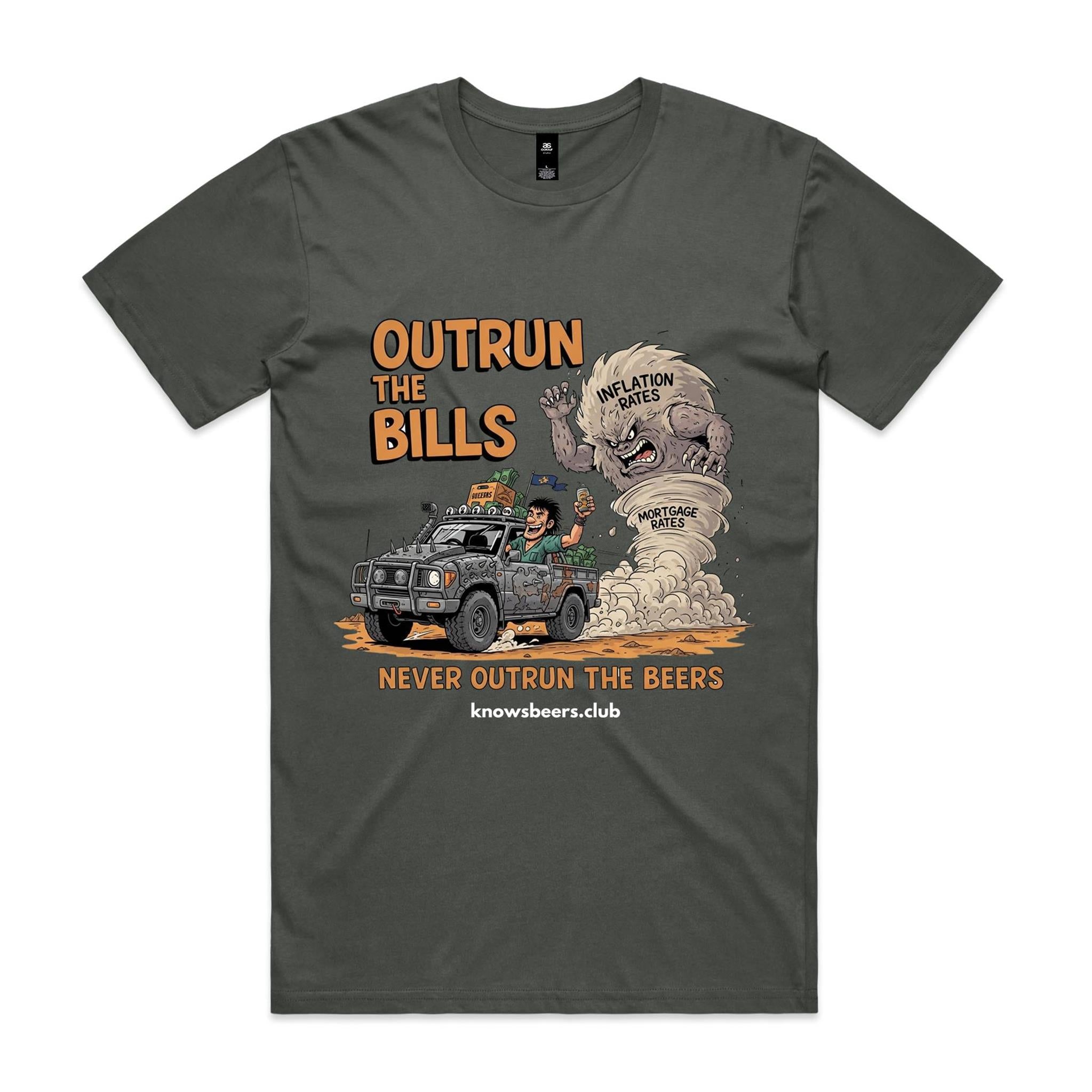 Outrun the bills