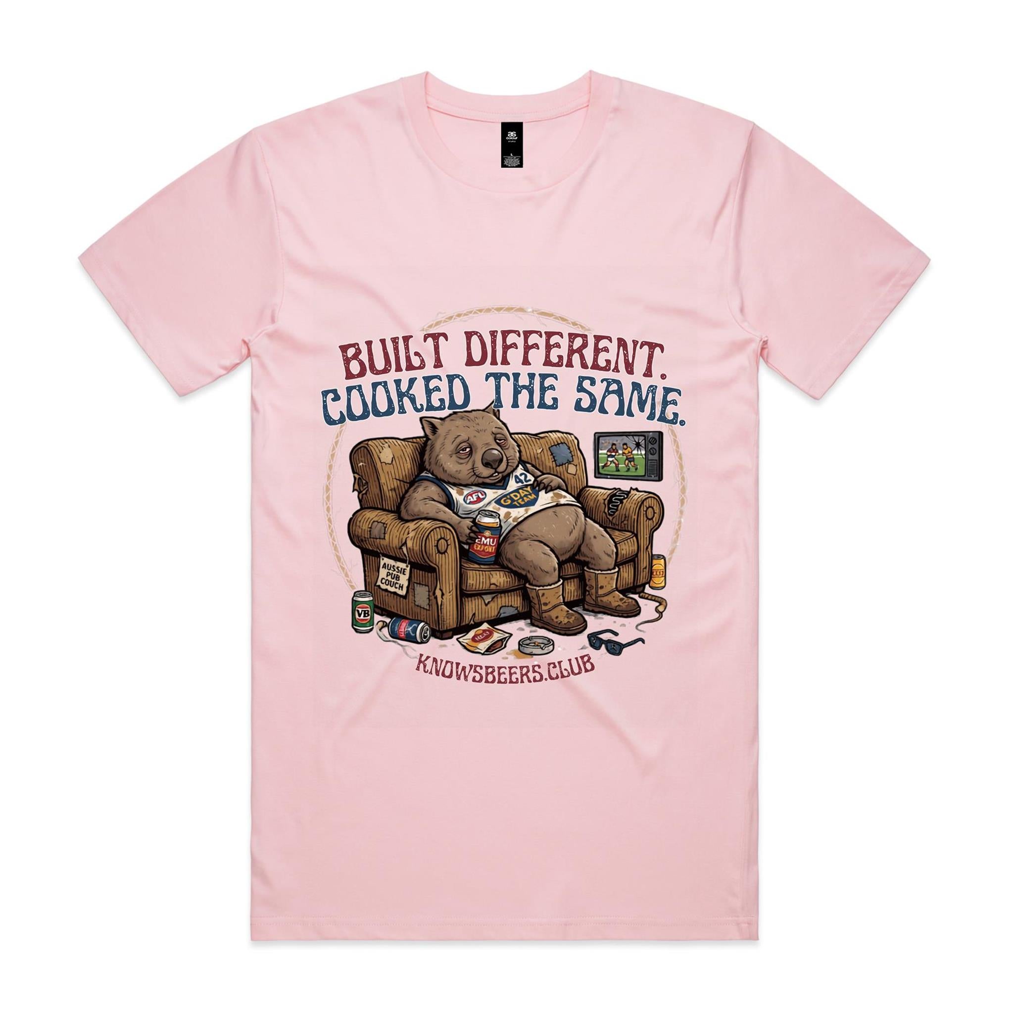 Built Different. Cooked The Same