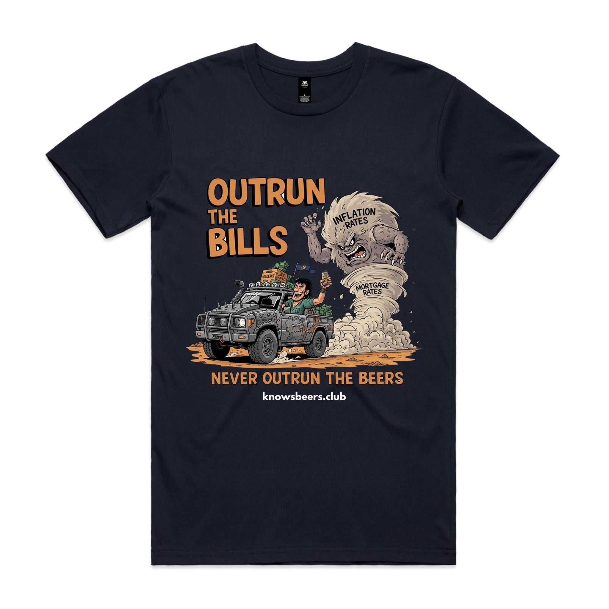 Outrun the bills