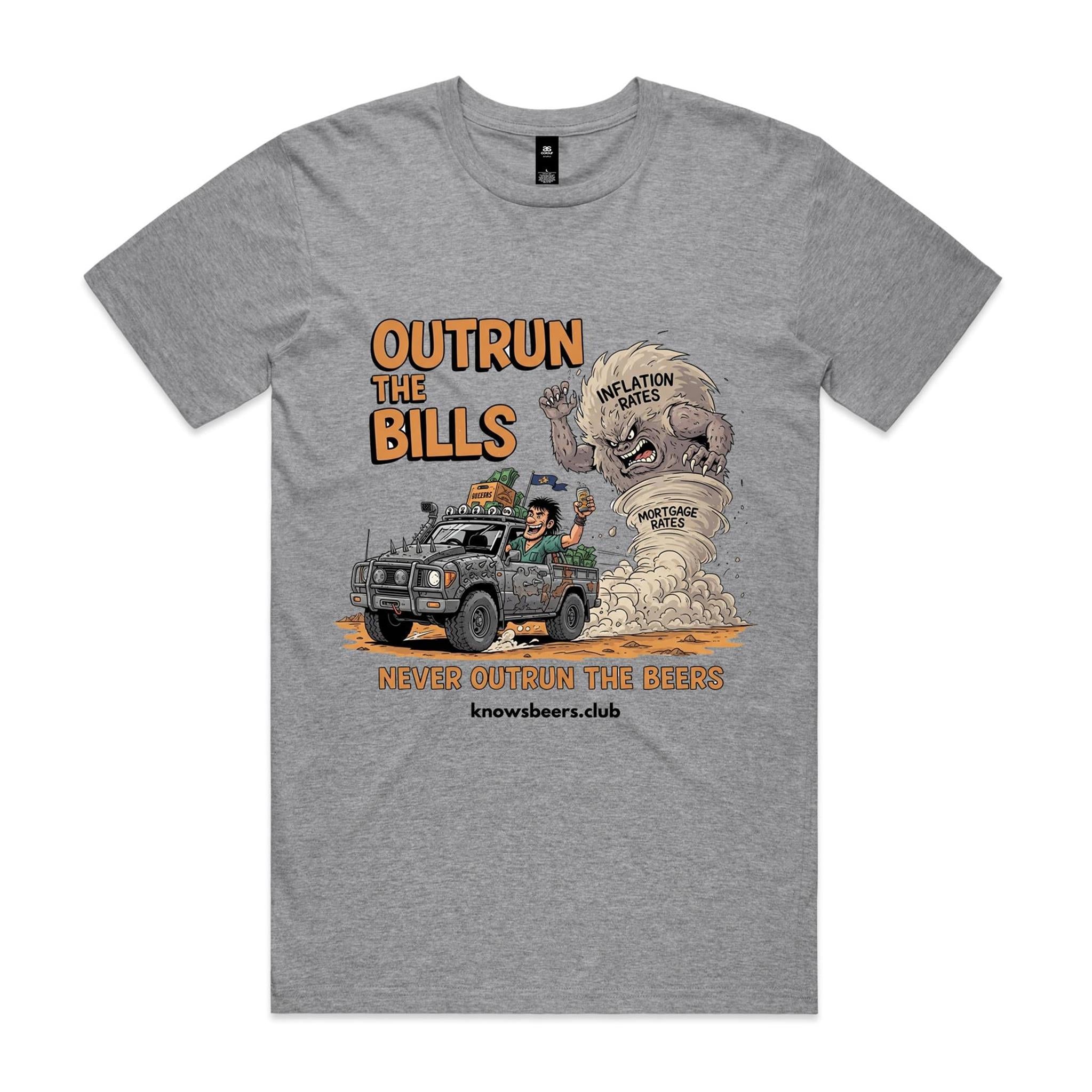 Outrun the bills