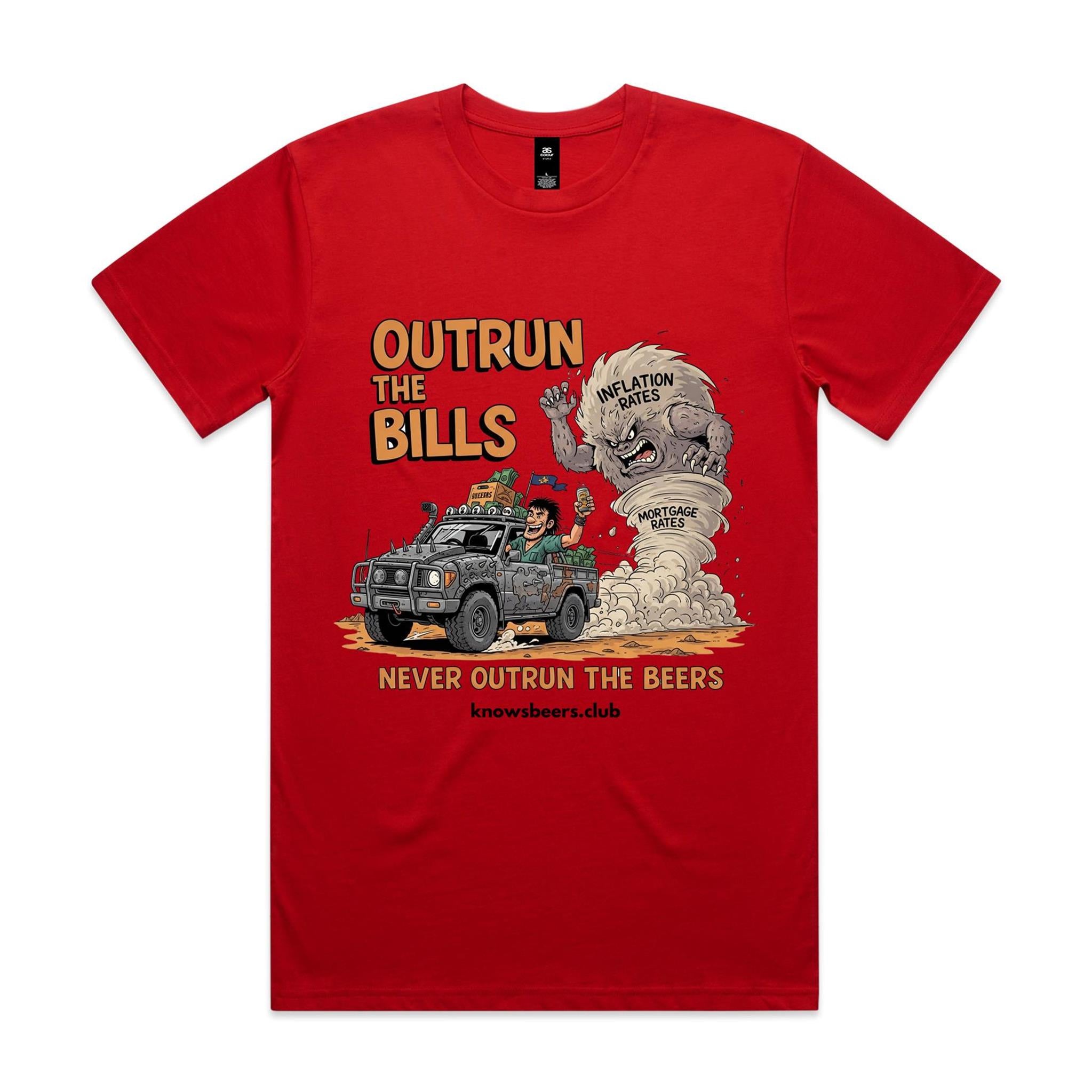 Outrun the bills