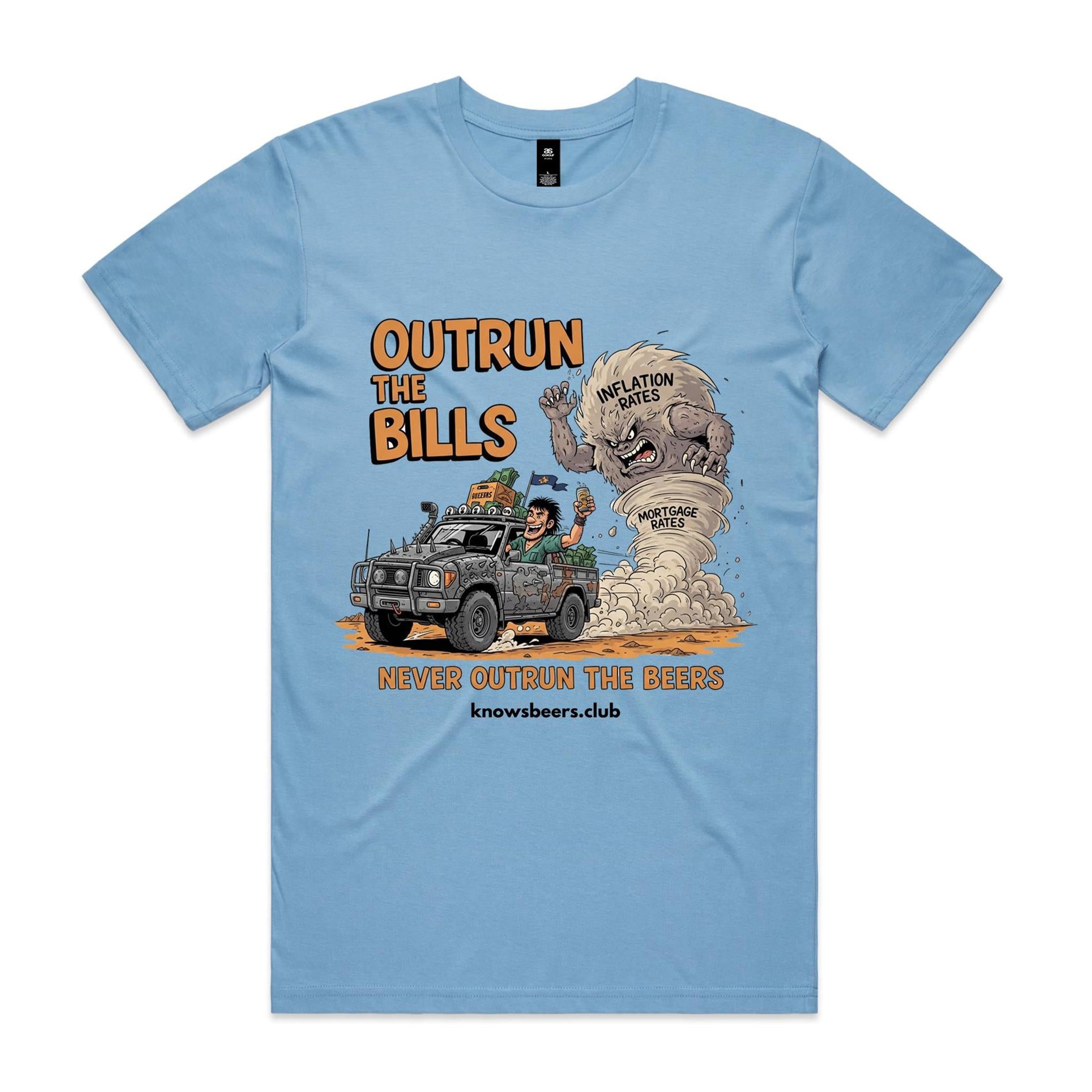 Outrun the bills