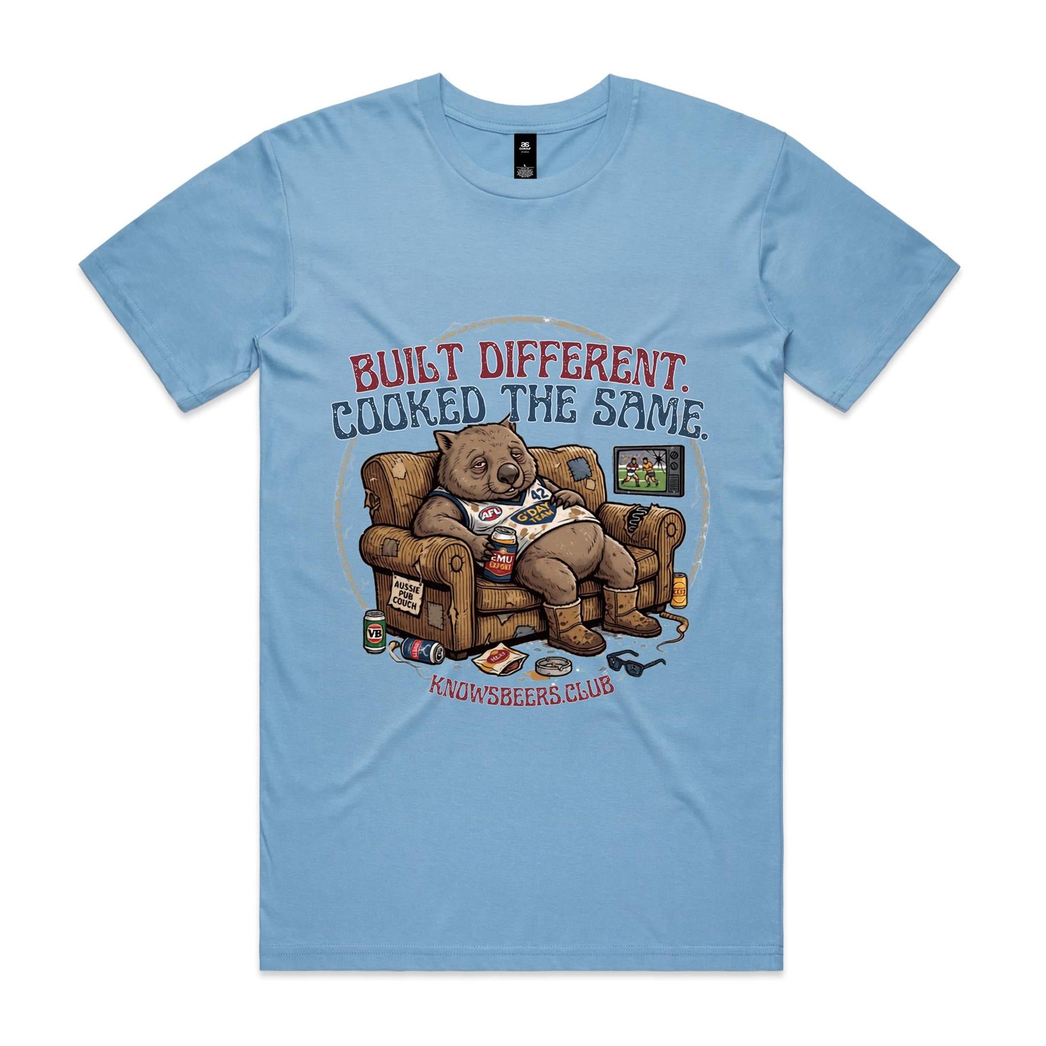 Built Different. Cooked The Same